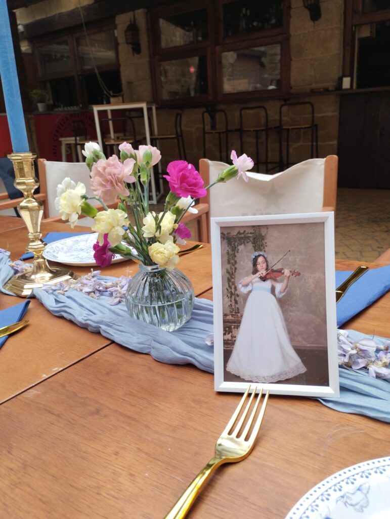 Comunión low-cost: cómo organizamos una fiesta bonita, sencilla y sin gastar de más