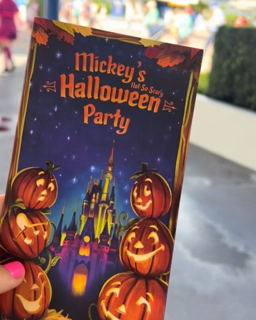 Mickey's Not So Scary Halloween Party 2025_ la mejor fiesta de Halloween en Disney 01