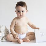 Victoria de publicidad el recién nacido