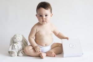 Victoria de publicidad el recién nacido