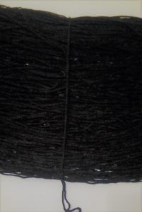 Raya del medio de la peluca