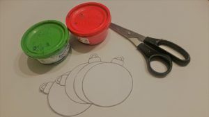 Materiales bola de huella