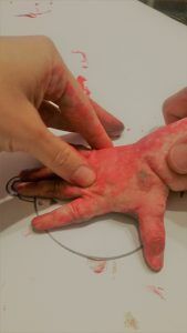 Victoria y sus huellas