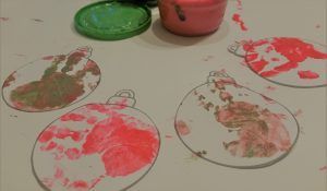 Bolas con huellas (proceso)