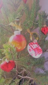 Bolas divertidas y con huellas