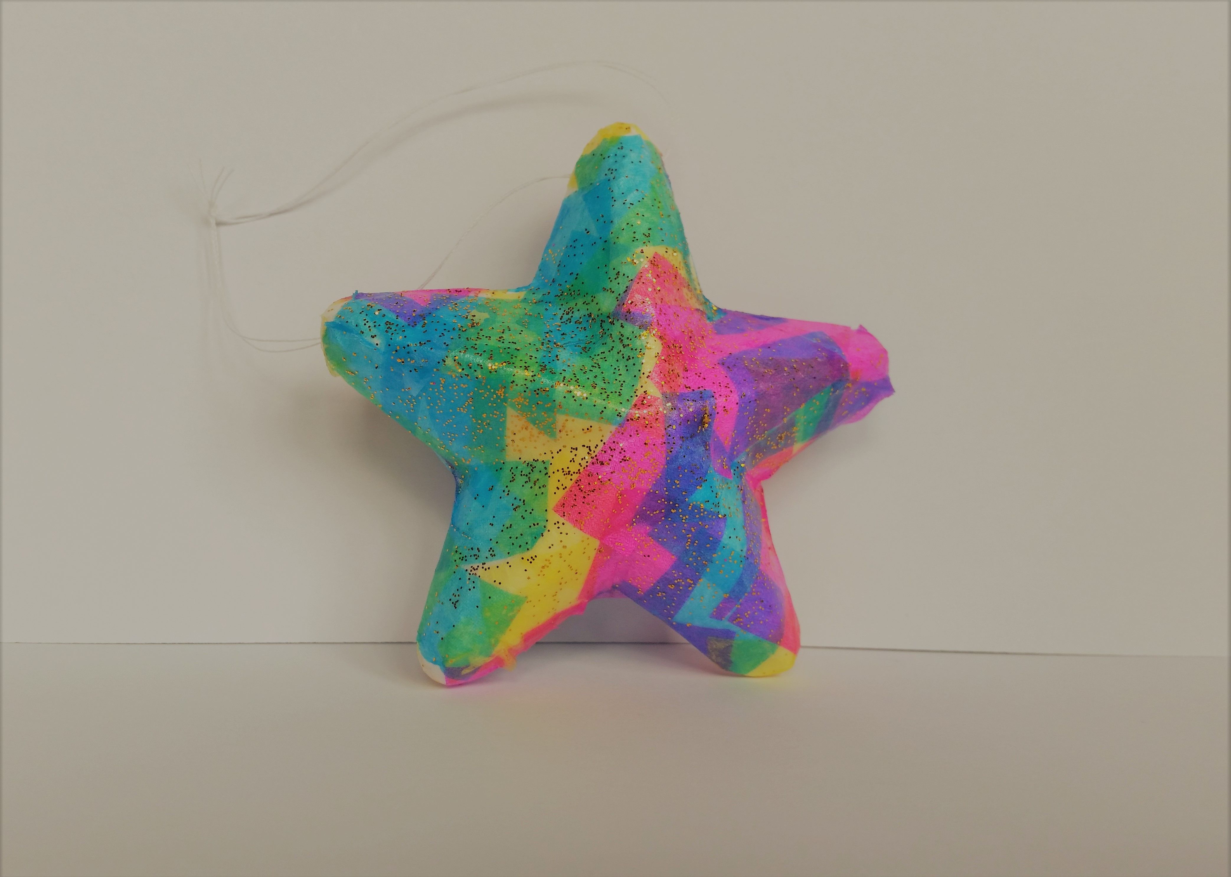 Estrella de decopatch