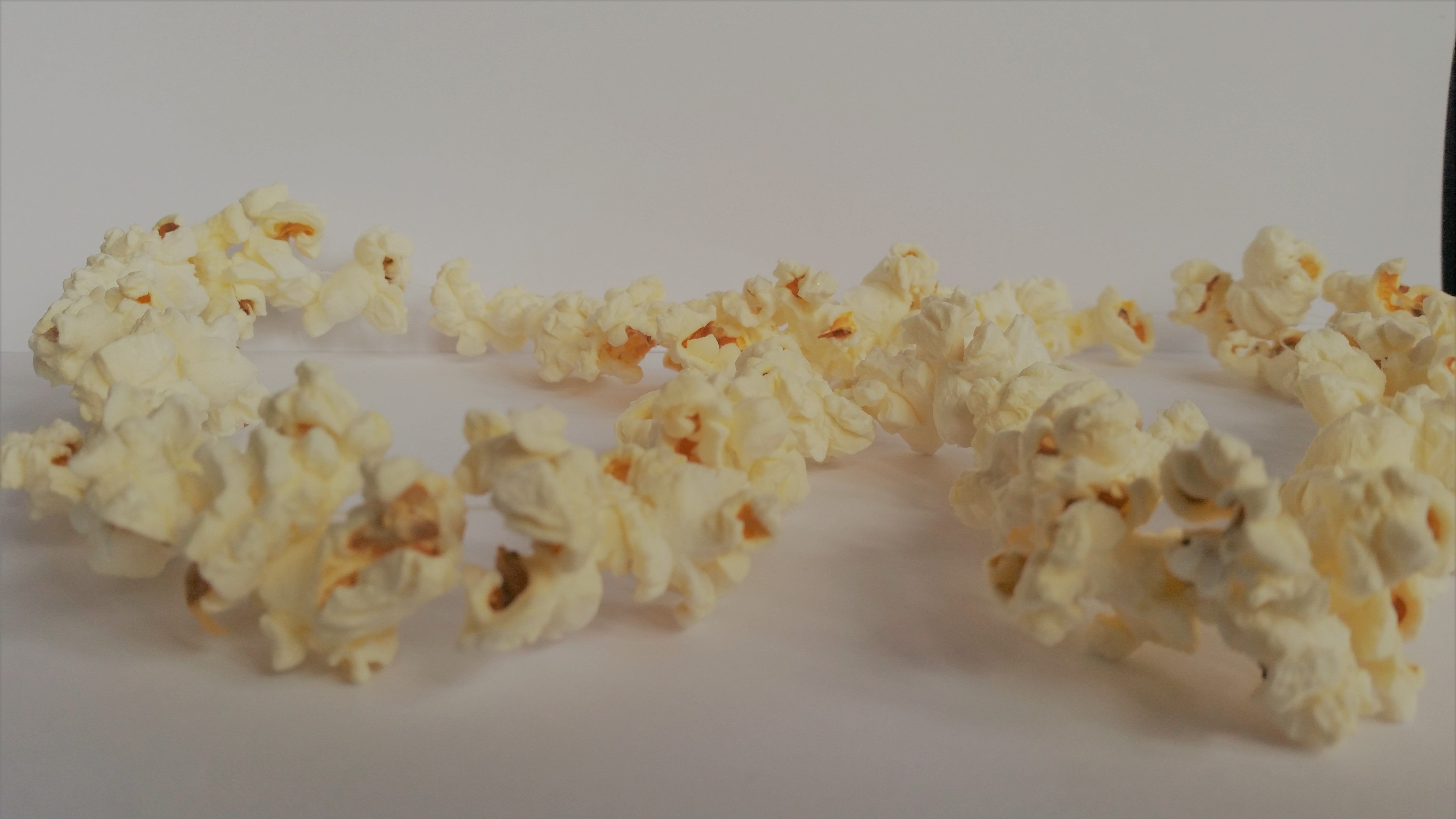 Guirnalda de palomitas de maíz/cotufas