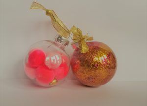 Bolas de navidad divertidas