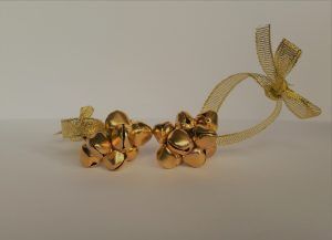 Adorno DIY de cascabeles