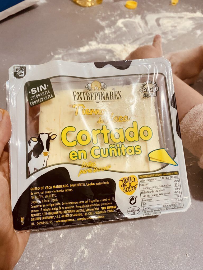 Queso del mercadona