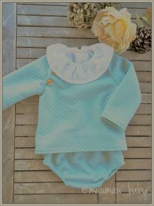 Conjunto de Mau Mau baby