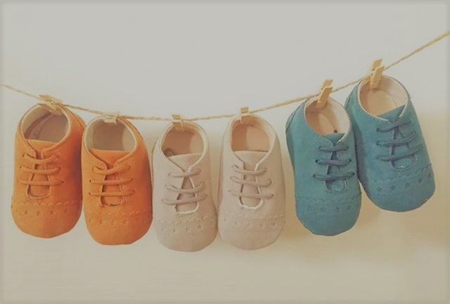 Zapatitos de Babuky for babies