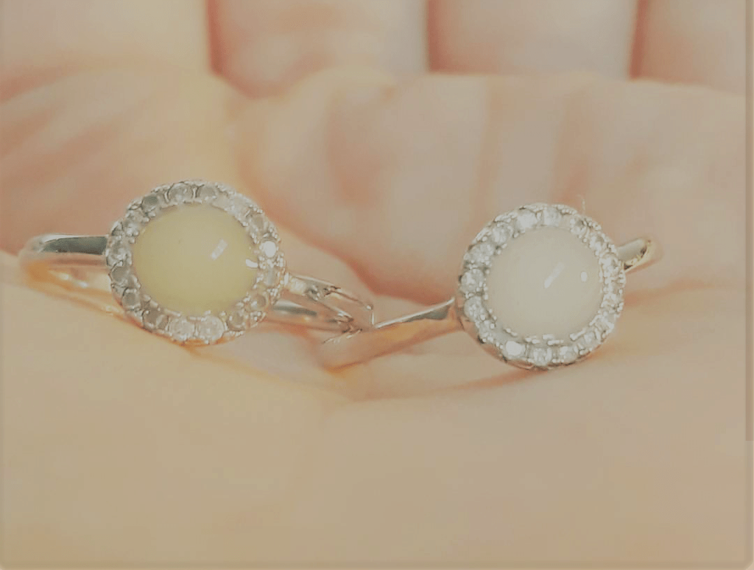 Joyas hechas con leche materna