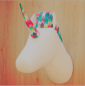 Cabeza de Unicornio de muñecos Doppelgänger
