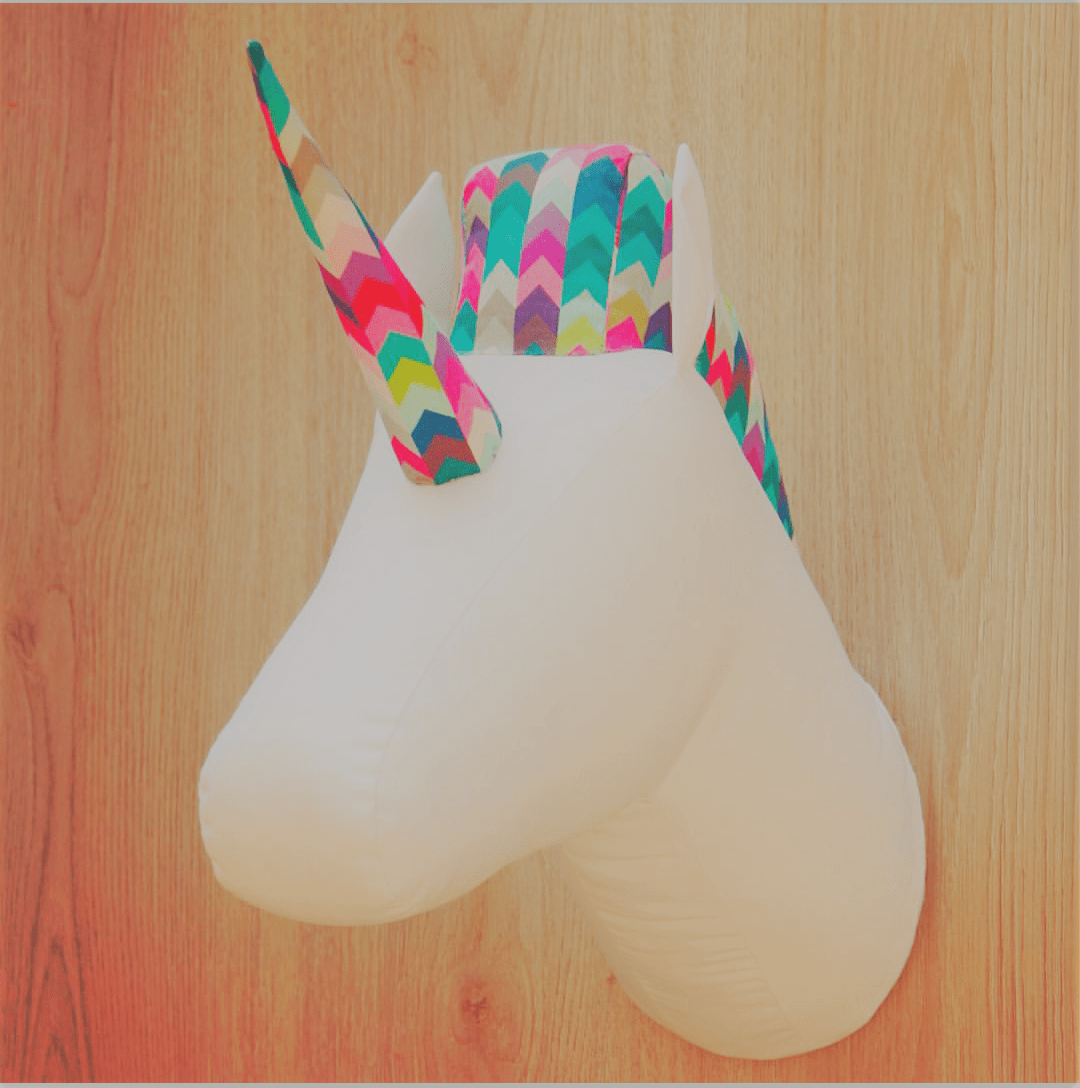 Cabeza de Unicornio de muñecos Doppelgänger