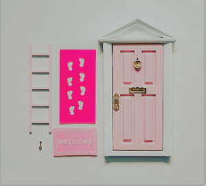 Puerta del Sr. Pérez, color a elegir