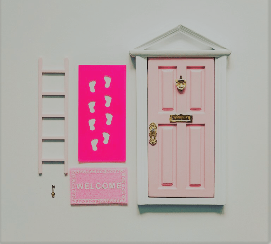 Puerta del Sr. Pérez, color a elegir