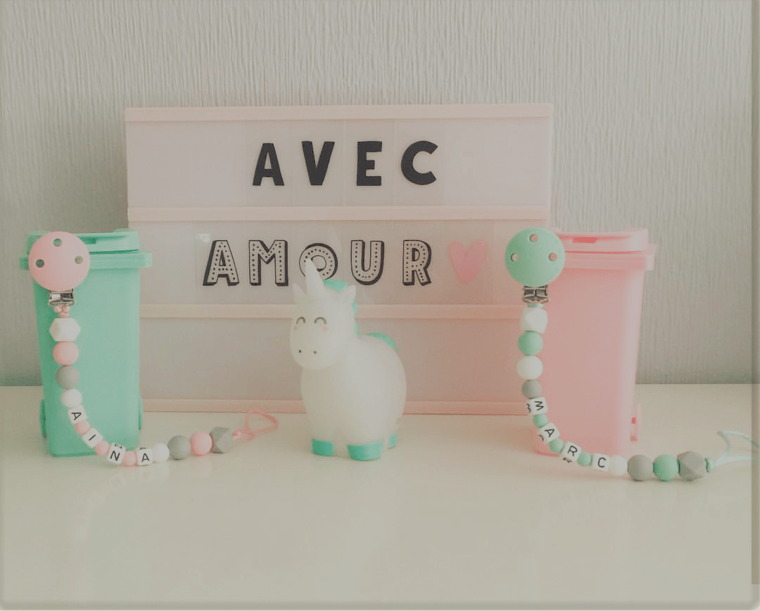 Chupetero rosa o verde