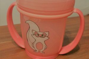 Taza Herobility en rosa