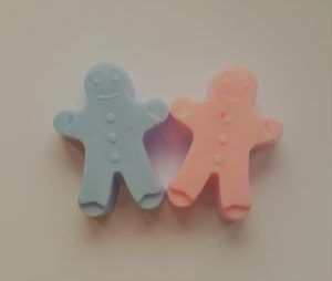 2 Jabones con aroma a chicle o a perfume de bebé (Mamá low-cost)