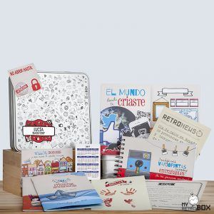 A escoger entre pequebox o babybox (Retrobox)