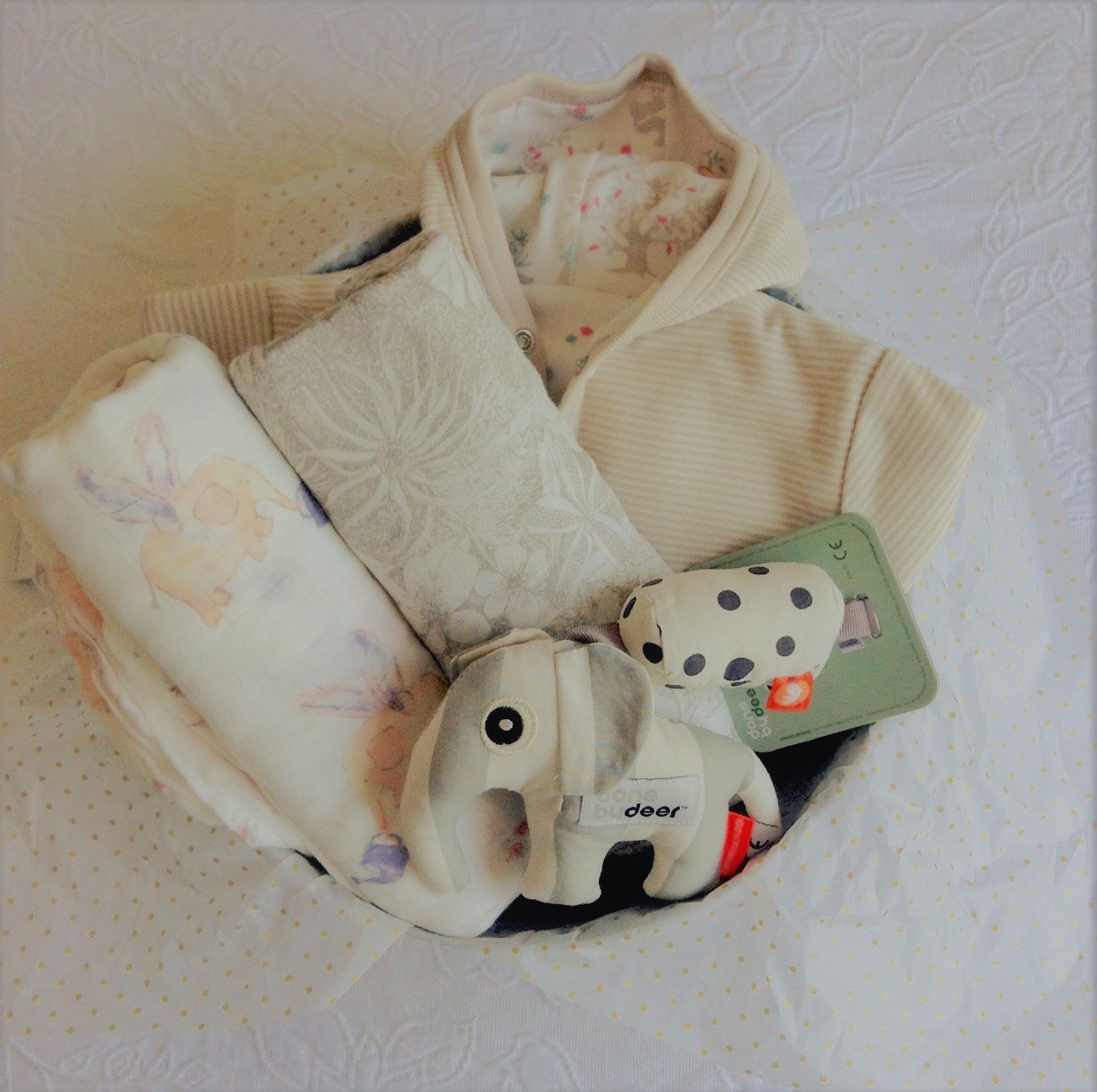 Cesta para bebés EconiceBaby