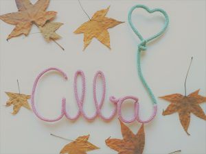 Nombre personalizado (La jirafa azul)