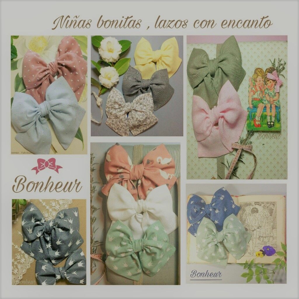 Lazo a escoger, si es niño se cambia el regalo (Bonheur)