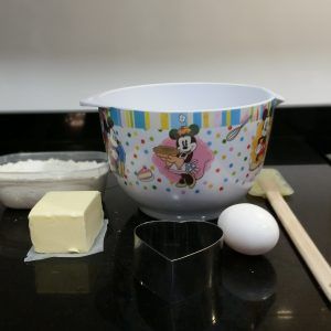 Ingredientes preparados.