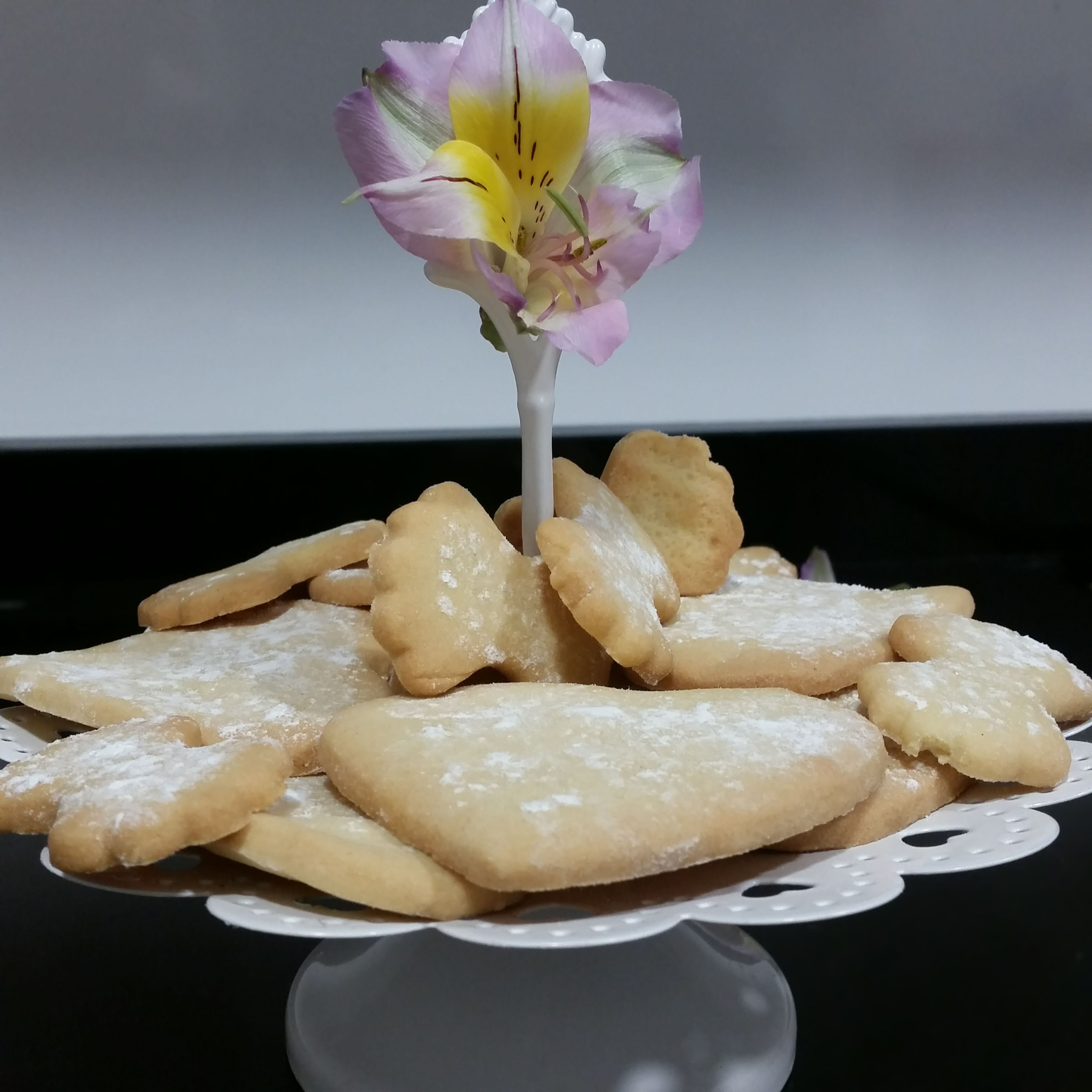 Galletas recién horneadas