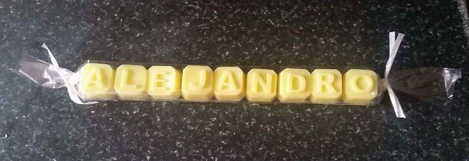 Jabones hechos a mano por Alejandra