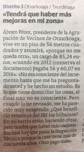 Recorte de periódico