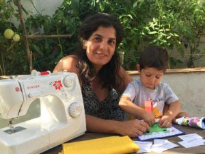 Marisa, creadora de Baby book Spain