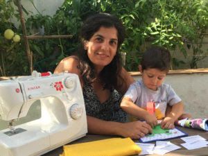 Marisa, creadora de Baby book Spain