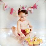 Quería probarlos todos pero sin ensuciarse