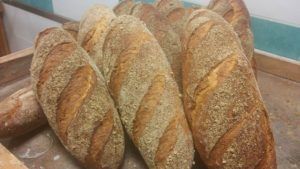 Panes recién horneados