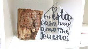 Decoración en madera