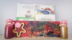 Libros en la librería que hicimos juntas