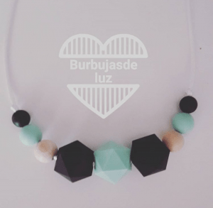 Burbujas de luz - collar de lactancia