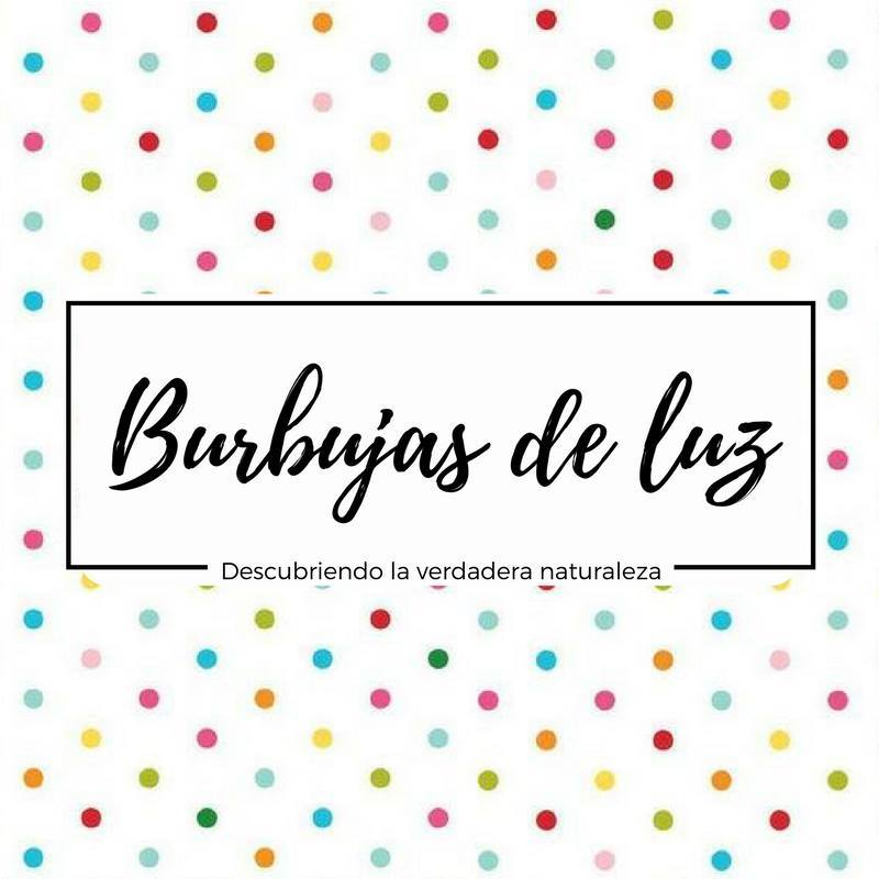 Logo Burbujas de luz