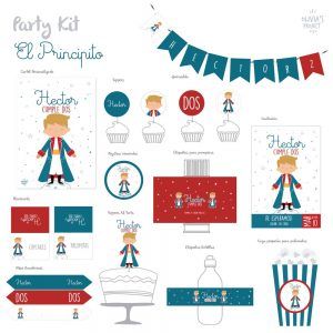 Olivia´s project - Kit imprimible temática a escoger