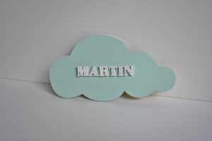 Colores de bb- Placa personalizada