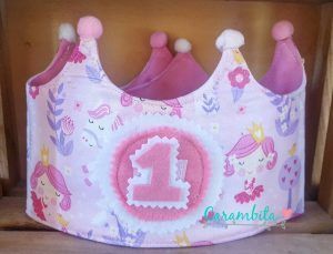 Corona de cumpleaños