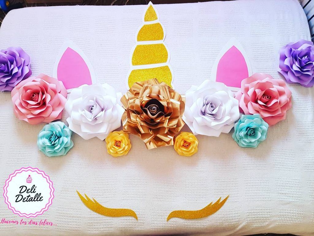 Flores hechas a mano