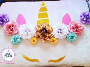 Flores hechas a mano