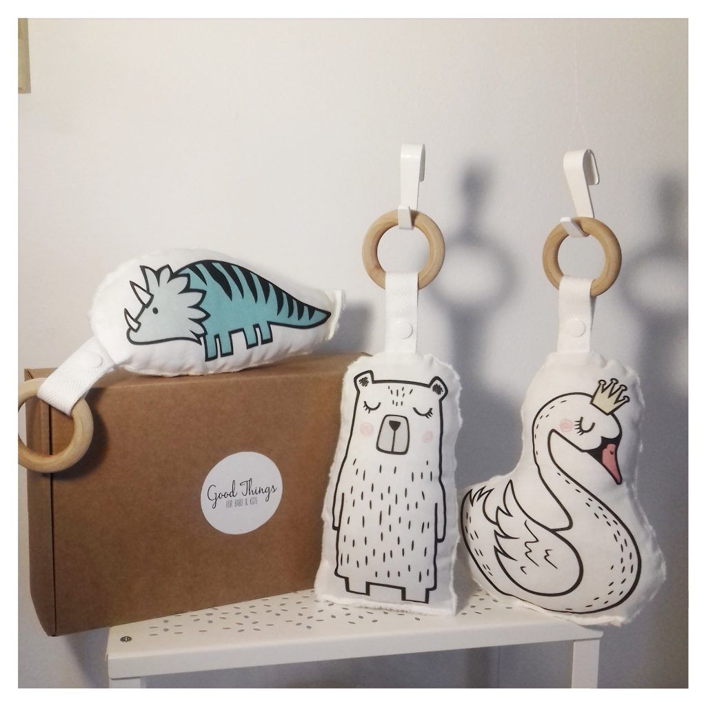 Good things - Sonajero animalitos