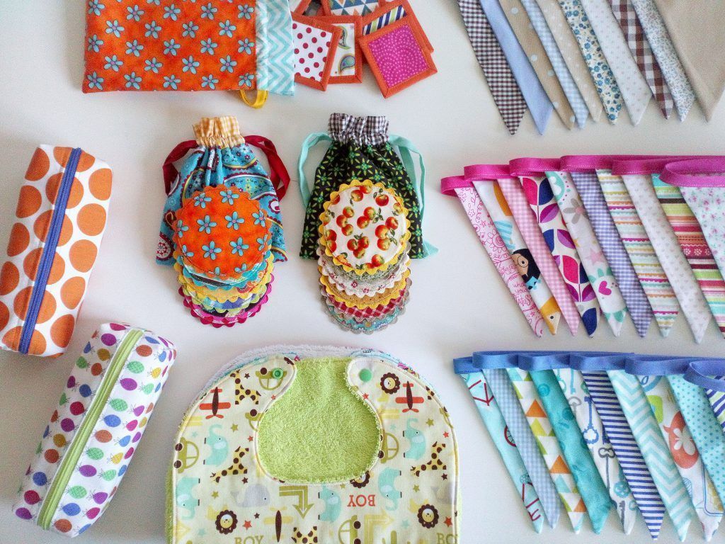 Manualidades de tela hechas a mano