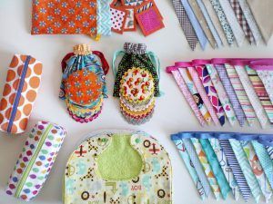 Manualidades de tela hechas a mano
