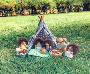Be My guest - mini tipi para muñecos