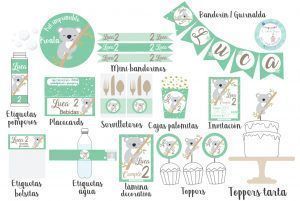 Kit fiesta digital - Casita de papel